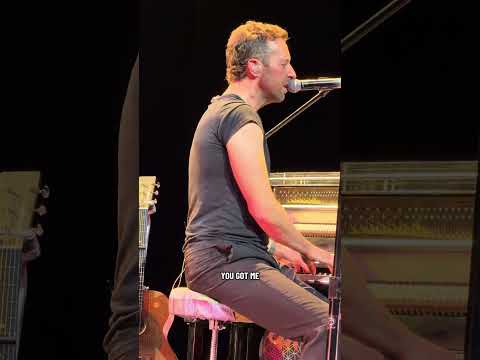 Chris Martin performed Michael Jackson’s The Way You Make Me Feel, and a magical A Sky Full of Stars
