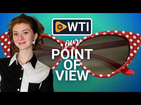zeroUV - Women's Retro Oversized High Point Cat Eye Sunglasses 54mm Red-white / Smoke Gradient 54 Millimeters - WTI product video review