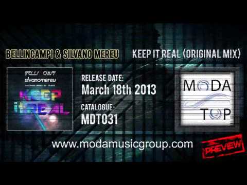 Bellincampi & Silvano Mereu - Keep It Real (Original Mix) [HQ PREVIEW]