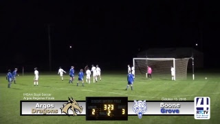 IHSAA Boys Soccer Regional Final @ Argos - Argos vs Boone Grove