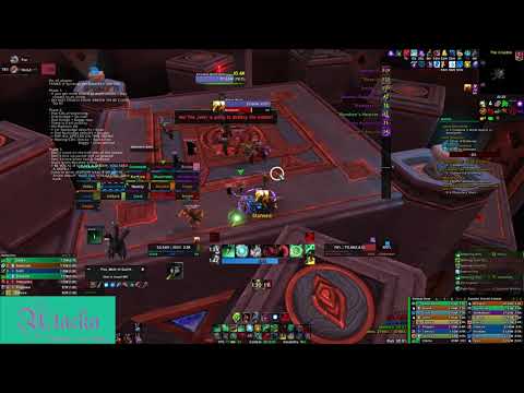 Sanctum of Domination: Sylvanas Windrunner HC | Venthyr Mistweaver Monk