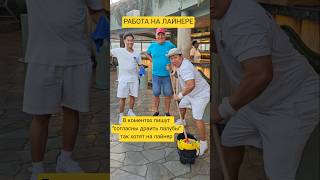 "Согласны драить палубы" пишут в коментах - так хотят на лайнер #mscseaside #umarkeyn #cruiseship