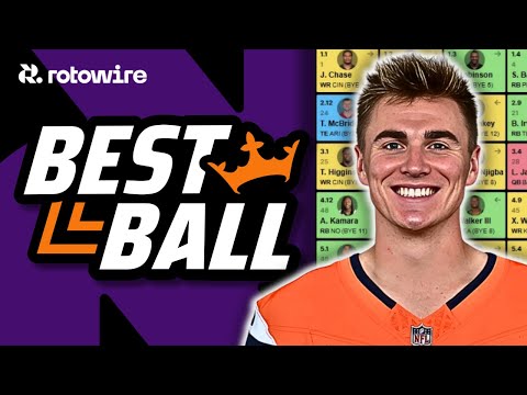 Thumbnail for NFL Playoff Best Ball Strategy | Draftkings I Underdog Fantasy