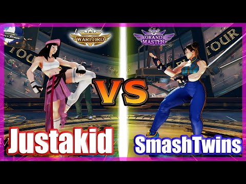 SFV CE 👊🏻 Justakid (Juri) vs SmashTwins (Chun Li) FT2