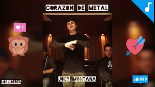 Joey Montana - Corazon De Metal (Preview)