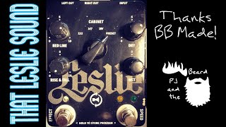 Video thumbnail for The Leslie G by Hammond - That Leslie Sound Series by PJ and the Beard