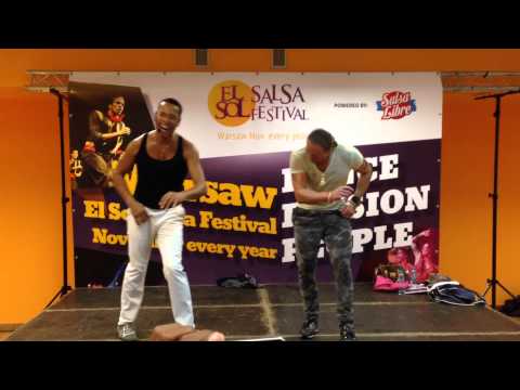 BASES Y TECNICAS DE RUMBA 1 by Alberto Valdes @9WSF