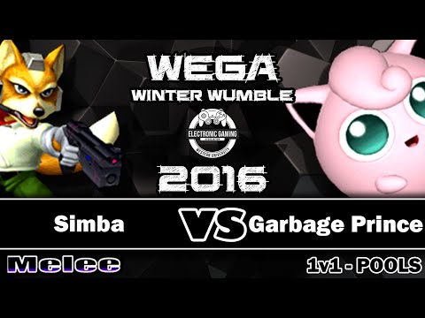 Wega Winter Wumble 2016   1v1 Pools   SImba vs Garbage Prince