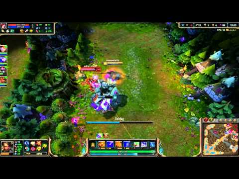 Nidalee Pro-Skill Compilation #1 + ONE HIT [1337Gaming - Nida Compilation - HD+]