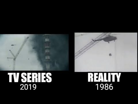 HBO's Chernobyl VS Reality (Footage Comparison)