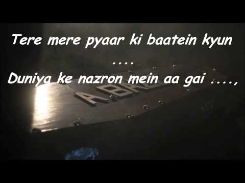 A-Bazz - Pyar Ki Baatein Lyrics