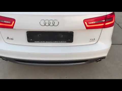 Audi A6 Avant Smart Trunk Open Function