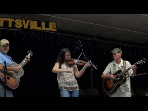 2017-04-22 FM1 Ana Nugent - 49 Cats In A Rain Barrel - 2017 Hallettsville Fiddle Contest