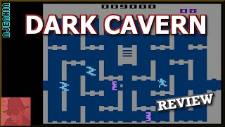 Dark Cavern - on the Atari 2600 - with Commentary !!