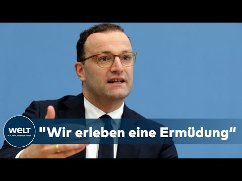 WELT DOKUMENT: Spahn warnt vor Nachlassen der Anstrengungen im Kampf gegen Corona