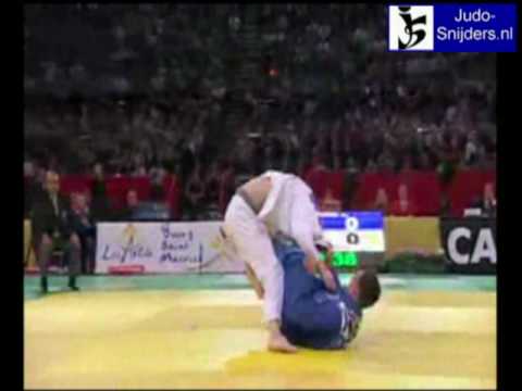 Judo 2009 Paris: Jeannin (FRA) - Nifontov (RUS) [-81kg]