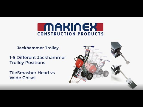 Makinex Jackhammer Trolley - Educational Video