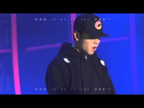 [구준회 직캠]  151227 ① iKON SBS Awards (SAF) : Group Dance Battle JU-NE 준회 Focus