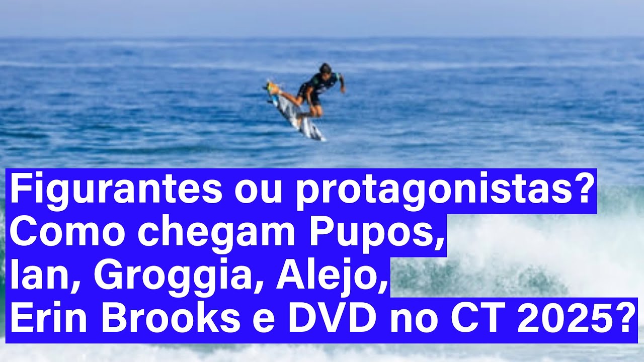 Figurantes ou protagonistas? Como chegam Pupos, Ian, Groggia, Alejo, Erin Brooks e DVD no CT 2025?