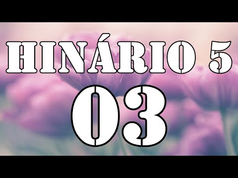 HINO CCB 03 - FAZ-NOS OUVIR TUA VOZ (GILSON XAVIER)