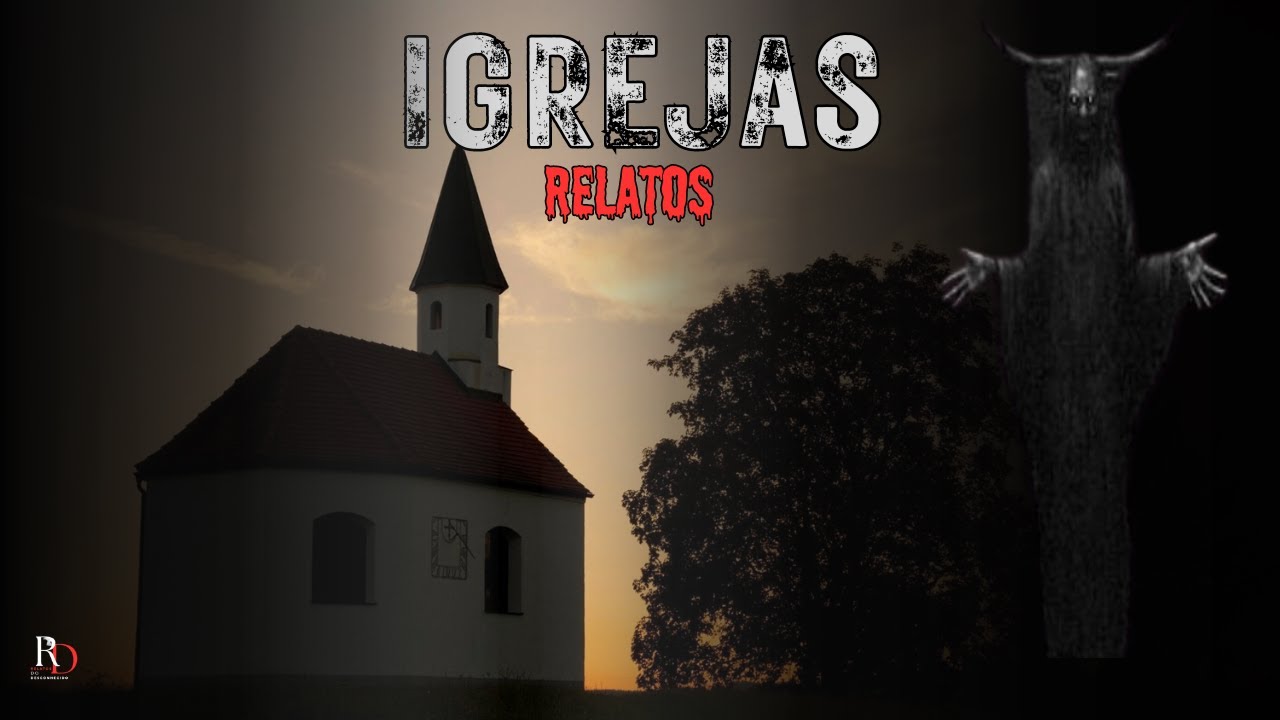O SOBRENATURAL EM LUGARES SANTOS | 2 RELATOS DE TERROR ARREPIANTES
