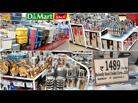 DMART 2025 | CHEAPEST Price Clearance Sale | All Kitchen Steel Household Items. 
