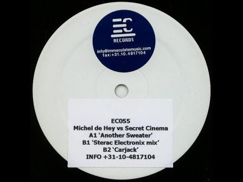 Michel De Hey vs Secret Cinema - Another Sweater (Sterac Electronix Mix)