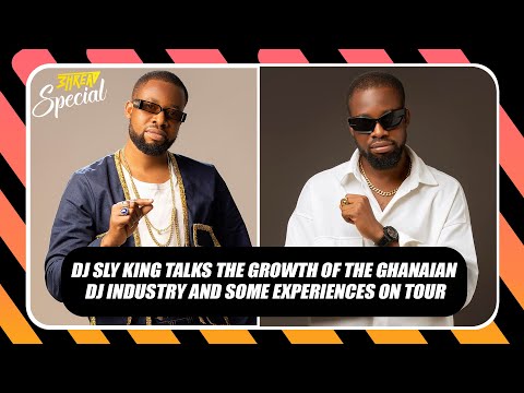 DJ Sly King Talks The Growth Of The Ghanaian Dj Industry And Some Experiences On Tour