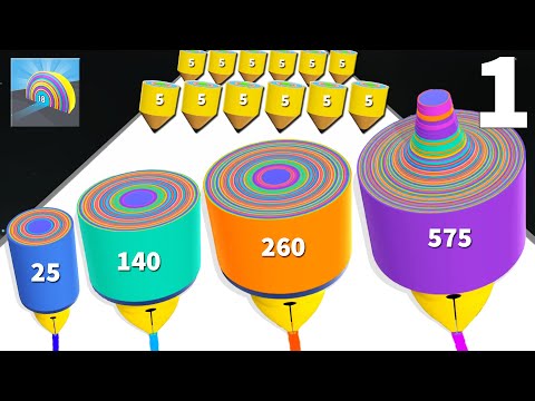 WRAPPER RUNNER - MAX LEVEL Games Gameplay Part 1