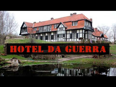 MARCAS DA GUERRA EM HOTEL NA BÉLGICA: - Viagem na História