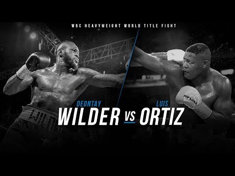 Deontay Wilder Vs Luis Ortiz HD  - BOXING [Full Fight HD]