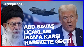 US WARPLANES LAUNCH ATTACK AGAINST IRAN! THE WORLD IS ON EDGE.