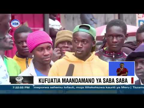 Shughuli za kawaida katika kaunti ya Kisii zasimama kufuatia makabiliano kati ya vijana na polisi