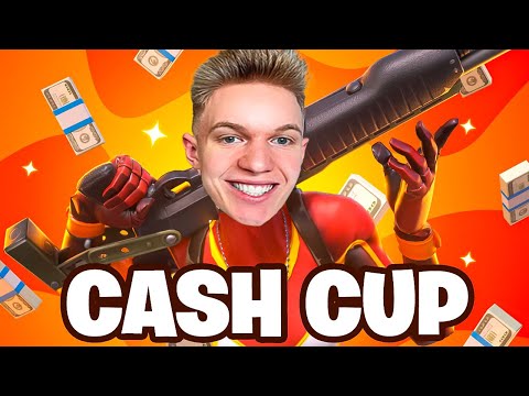 SOLO VICTORY CUP w Fortnite