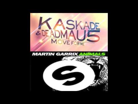 Kaskade vs Martin Garrix - Move For Animals (EZ & Joshuah K Bootleg)