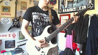 Video thumbnail for Rammstein "links 2 3 4" Guitar cover by thecoverguitarist