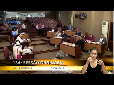 134ª Ordinária (15/02/18) - PL 77/15 - Ver. Edi Carlos (DV)*