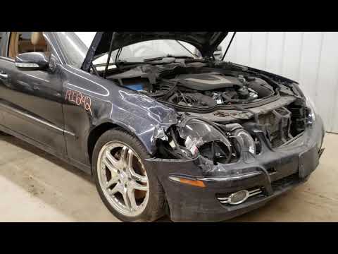 FOR SALE - 19I1242 - 2008 Mercedes-Benz E 350 - 3.5L