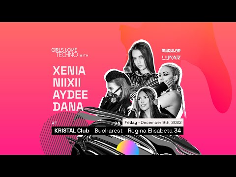 Girls Love Techno w. XENIA & NIIXII 09.12.2022 (PROMO)