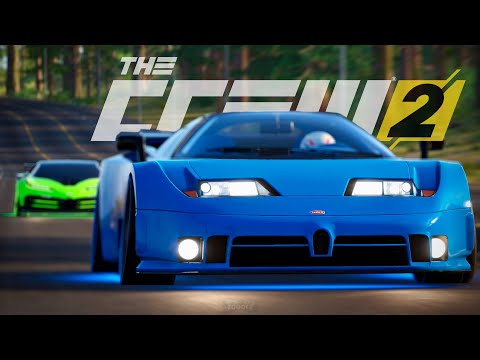NEW YORK im BUGATTI EB 110 Super Sport - The Crew 2