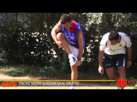 SIMONE MASINI SI AGGREGA AL GRUPPO