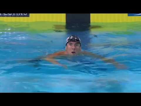 Men's 100m Butterfly Final Pan Pacs 2014