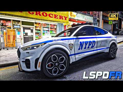 GTA 5 LSPDFR Mods | NYPD NEW CAR PACK | Realistic Police Gameplay