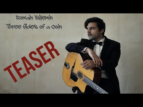 Teaser "Three sides of a Coin" / Romain Vuillemin Quartet invite Pierre Cussac