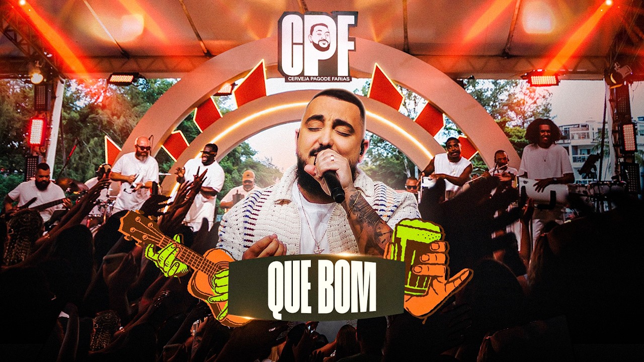 Farias - Que Bom (Cerveja, Pagode e Farias - Ao Vivo)