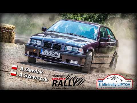 8. MRC Liptov 2017 - RS1 - A.Gawlak / A.Szewczyk - BMW 318
