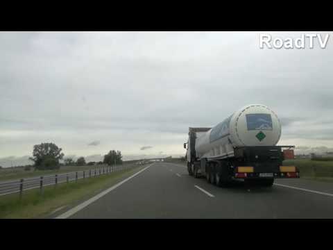 PL: A1 Toruń (Lubicz) - Grudziądz (3x)