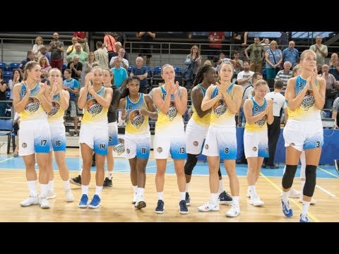 Piešťanské Čajky 67 - 60 Dynamo Moscow (EWBL 2018/2019 season)