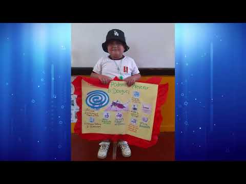 ELABORACIÓN DE AFICHES CON MENSAJES ALUSIVOS A LA PREVENCIÓN DEL DENGUE Y PASACALLE