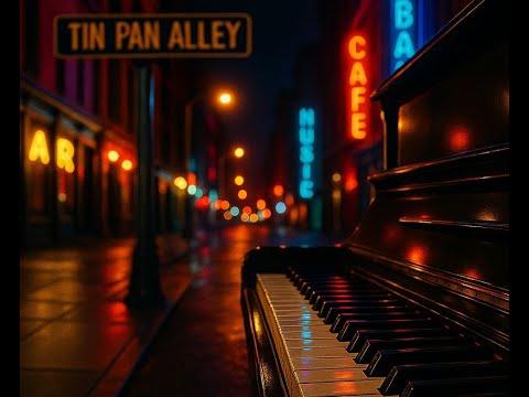 Tin Pan Alley   Halina Frąckowiak - Two Fingers Studio cover